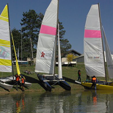 Cours de voiles des voiles sportives Chalonnaises