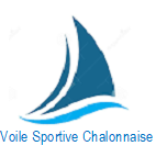 Logo des voiles sportives chalonnaises